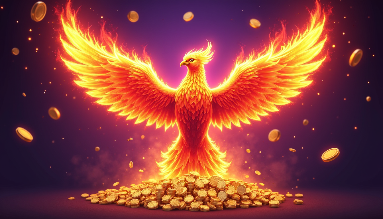pentaslot Phoenix Rises di pentaslot — pengalaman permainan yang mengasyikkan